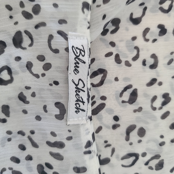 Sheer top size S - Picture 3 of 4